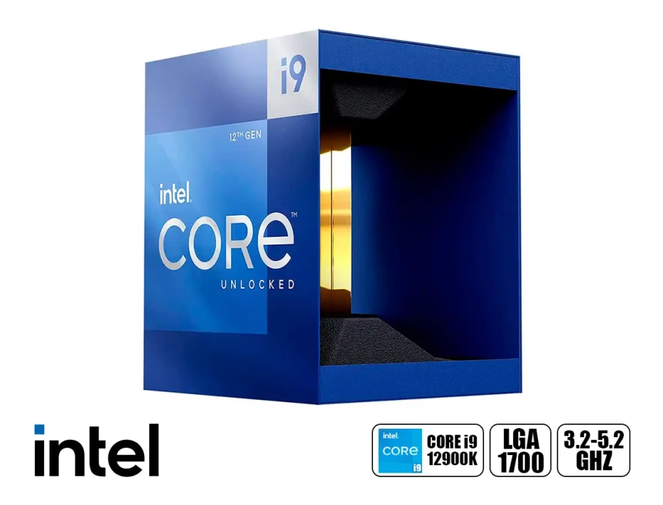 Procesador Intel Core I9 12900k 3.2ghz Hasta 5.2ghz  30mb (bx8071512900k) Lga 1700, 16 Nucleos, C/ Grafica Uhd 770, S/cooler