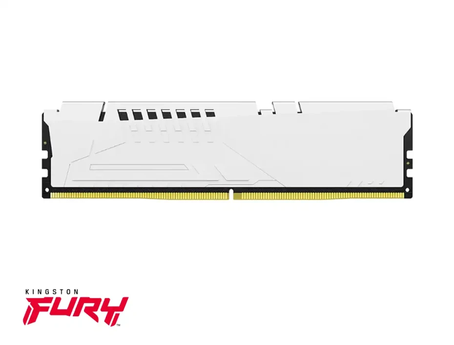 Memoria Ram Kingston Fury Ddr5 16gb Beast (kf552c40bw-16) 5200 Mt/s, Blanco