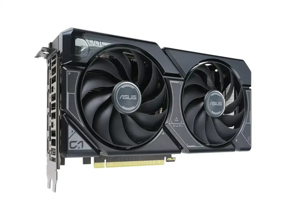 Tarjeta De Video Asus Rtx 4060 Ti Dual Evo Oc 8gb Gddr6 (90yv0j49-m0aa00) Geforce Nvidia 128 Bits, 2 Ventiladores