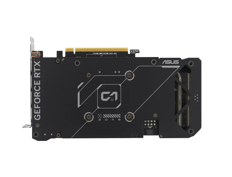 Tarjeta De Video Asus Rtx 4060 Ti Dual Evo Oc 8gb Gddr6 (90yv0j49-m0aa00) Geforce Nvidia 128 Bits, 2 Ventiladores