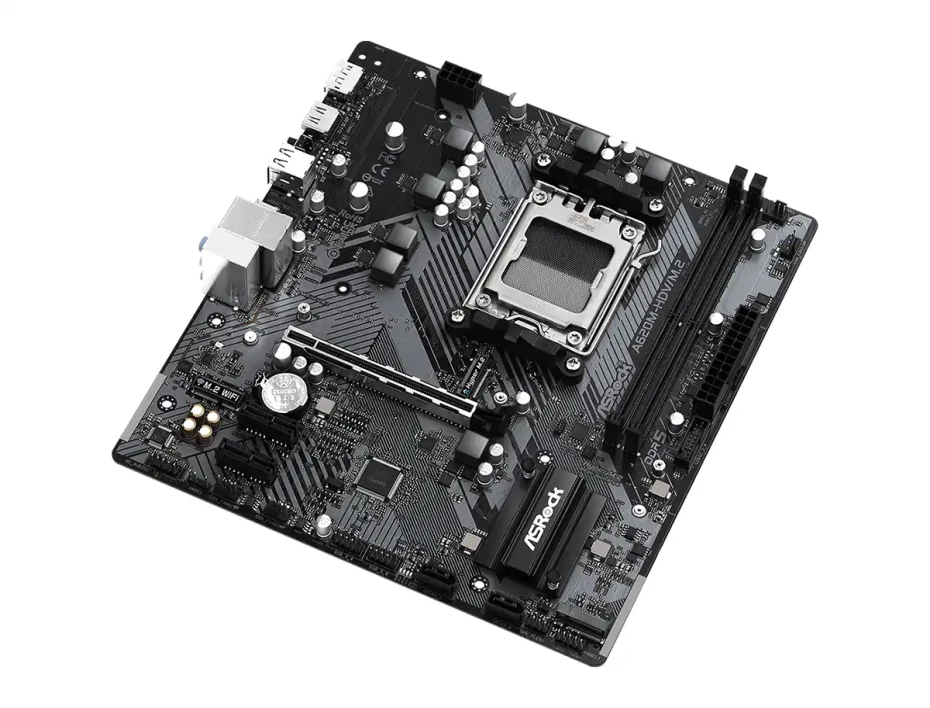 Placa Madre Asrock A620m Hdv/ M.2 (90mb1-a620m Hdv/ M.2 ) Socket Am5, Ram Ddr5 Buss 6400oc Mhz