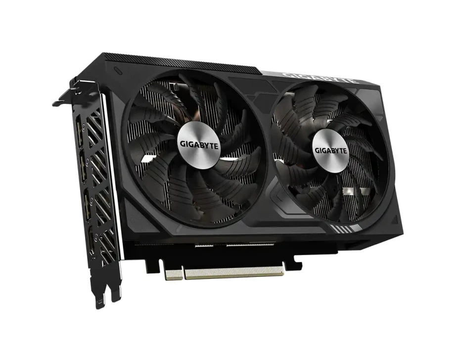 Tarjeta De Video Gigabyte Rtx 4060 Ti Windforce Oc V2 8gb Gddr6 (gv-n406twf2ocv2-8gd ) Geforce Nvidia 128 Bits, 2 Ventiladores