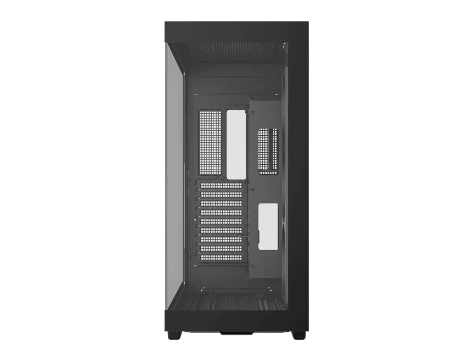 Case Deepcool Ch780 S/fuente (r-ch780-bkade41-g-1) Paneles De Vidrio, 1 Ventilador, Led Argb, Negro