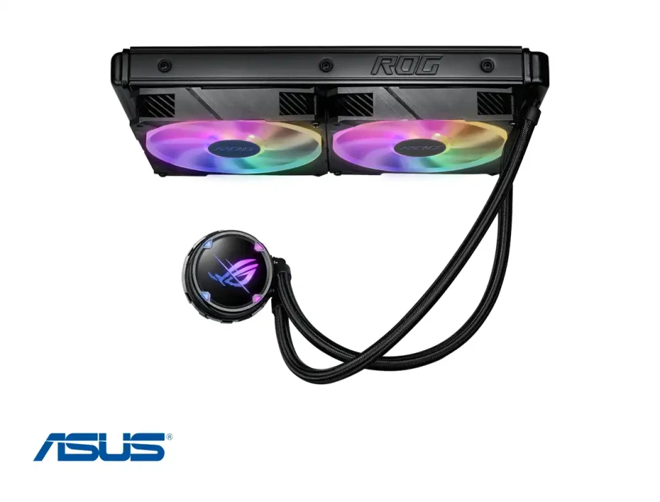 Sistema De Enfriamiento Liquido Asus Rog_strix_lc_ii_280_argb (rog Strix Lc Ii 280 Argb) 2 Ventiladores