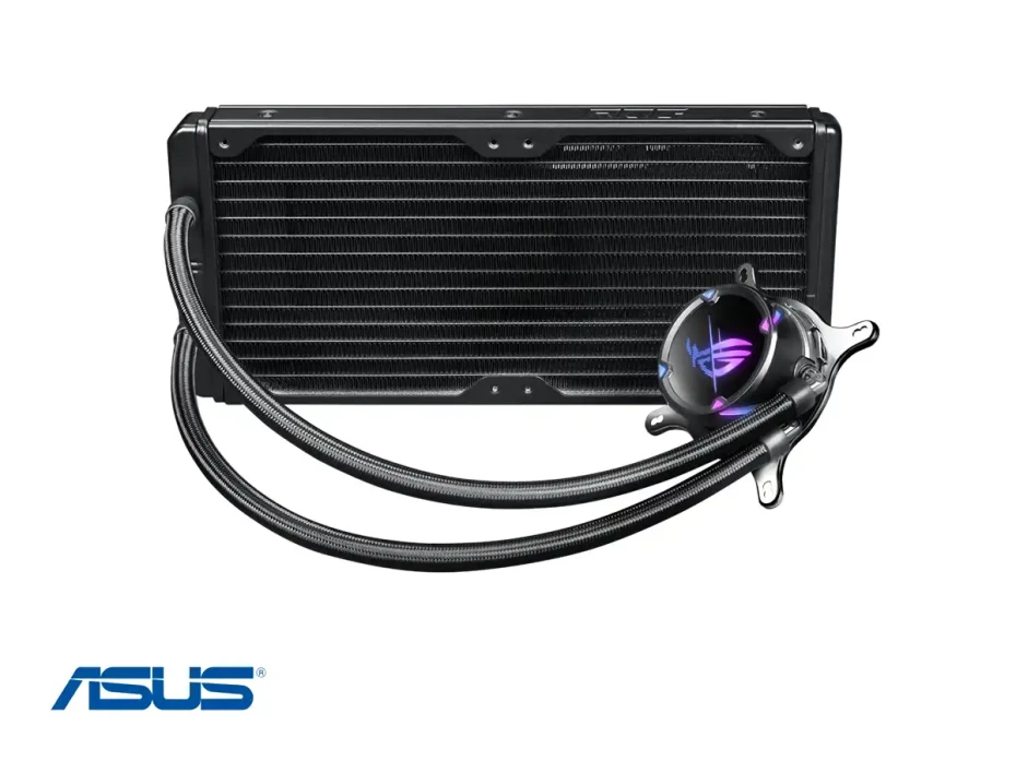 Sistema De Enfriamiento Liquido Asus Rog_strix_lc_ii_280_argb (rog Strix Lc Ii 280 Argb) 2 Ventiladores