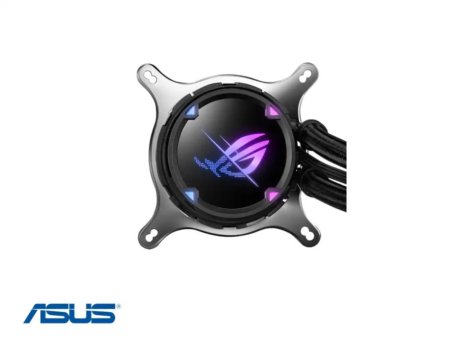 Sistema De Enfriamiento Liquido Asus Rog_strix_lc_ii_280_argb (rog Strix Lc Ii 280 Argb) 2 Ventiladores