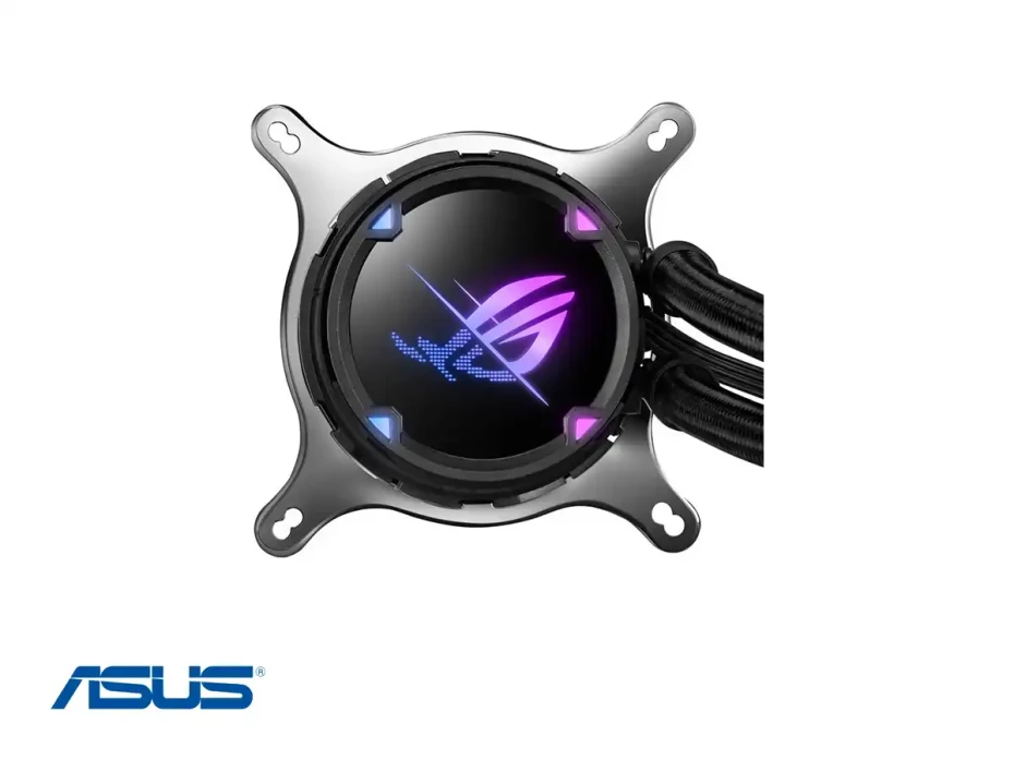 Sistema De Enfriamiento Liquido Asus Rog-strix-lc-ii-240 (90rc00e0-m0aay4) 2 Ventiladores, 240mm