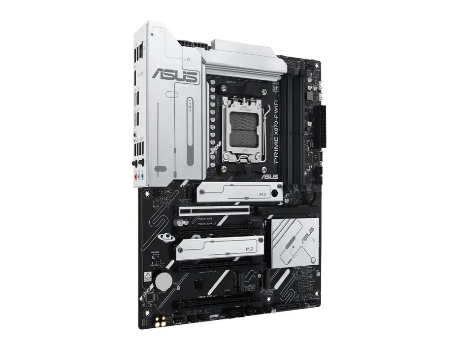 Placa Madre Asus X870-p Prime Wifi (90mb1is0-m0eay0) Socket Am5, Ram Ddr5 Buss 8000oc Mhz, Wifi 7