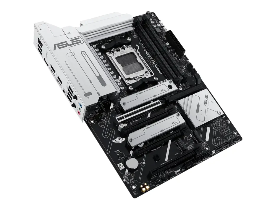 Placa Madre Asus X870-p Prime Wifi (90mb1is0-m0eay0) Socket Am5, Ram Ddr5 Buss 8000oc Mhz, Wifi 7