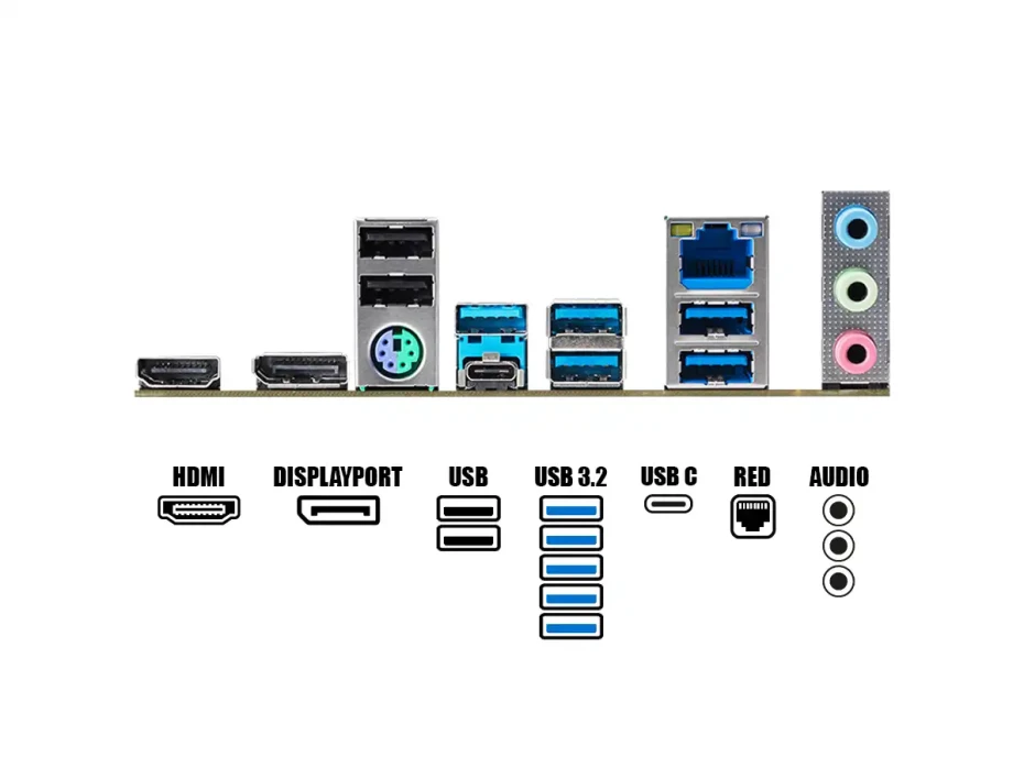 Placa Madre Asrock B550m Pg Riptide (90-mxbi90-a0uayz) Socket Am4, Ram Ddr4 Buss 4733oc Mhz, Rgb