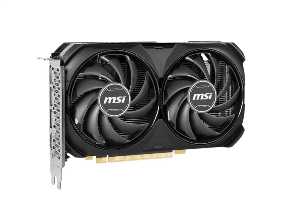 Tarjeta De Video Msi Rtx 4060 Ti Ventus 2x Oc 8gb Gddr6 (912-v515-024) Geforce Nvidia 128 Bits, 2 Ventiladores