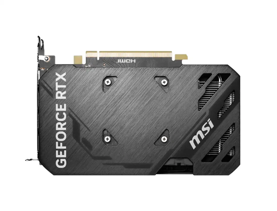 Tarjeta De Video Msi Rtx 4060 Ti Ventus 2x Oc 8gb Gddr6 (912-v515-024) Geforce Nvidia 128 Bits, 2 Ventiladores