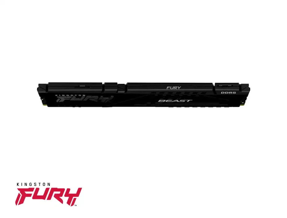 Memoria Ram Kingston Fury Ddr5 16gb Beast (kf560c40bb-16) 6000 Mt/s, Cl40, Negro