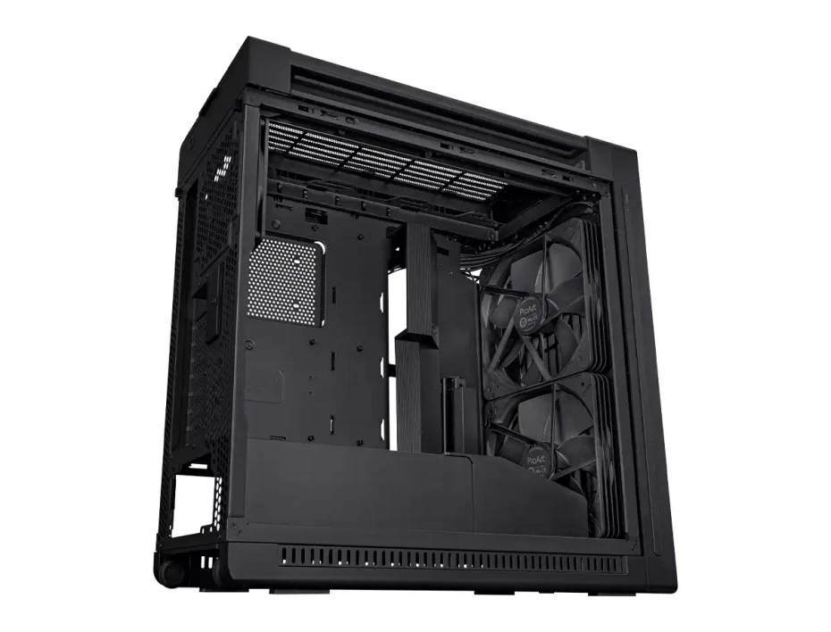 Case Asus Proart Gaming Pa602 S/fuente (90-asus-pa602bk-ft) Panel De Vidrio, Negro