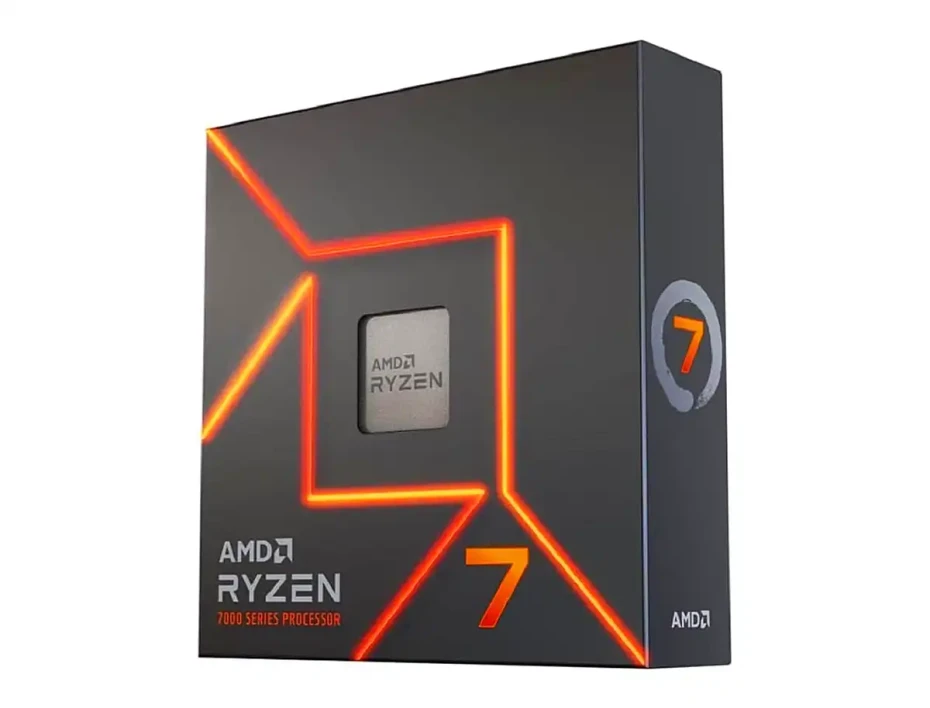 Procesador Amd Ryzen 7 7700x 4.5ghz Hasta 5.4ghz 32mb (100-100000591wof) Am5, 8 Nucleos