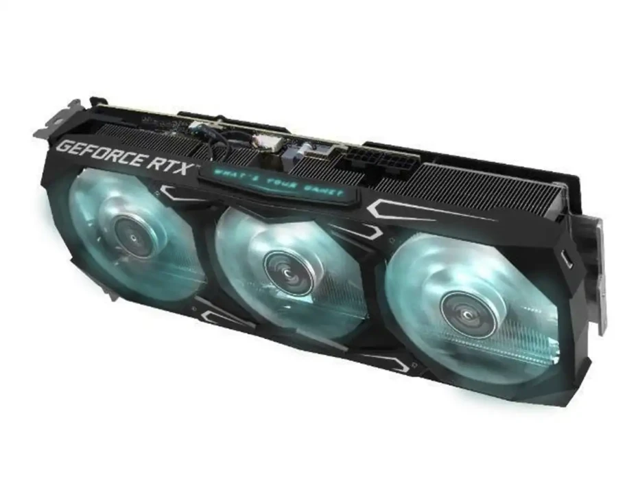 Tarjeta De Video Galax Rtx 3080 Sg Lhr 12gb Gddr6x (38nom5md99ss) Geforce Nvidia 384 Bits, 3 Ventiladores