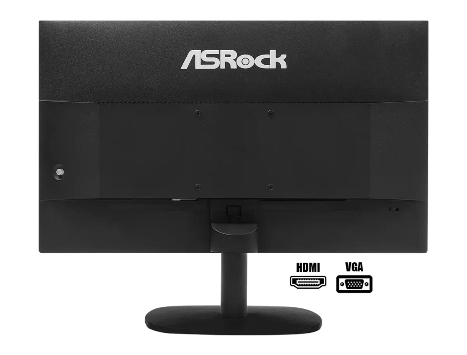 Monitor Asrock 24.5 Pulgadas Cl25ff (cl25ff) Gaming 100hz, Ips, 1ms, Freesync, Fhd, 1 Hdmi, 1 Vga