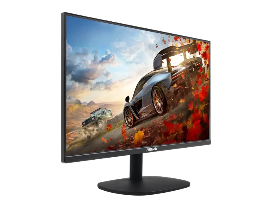 Monitor Asrock 24.5 Pulgadas Cl25ff (cl25ff) Gaming 100hz, Ips, 1ms, Freesync, Fhd, 1 Hdmi, 1 Vga