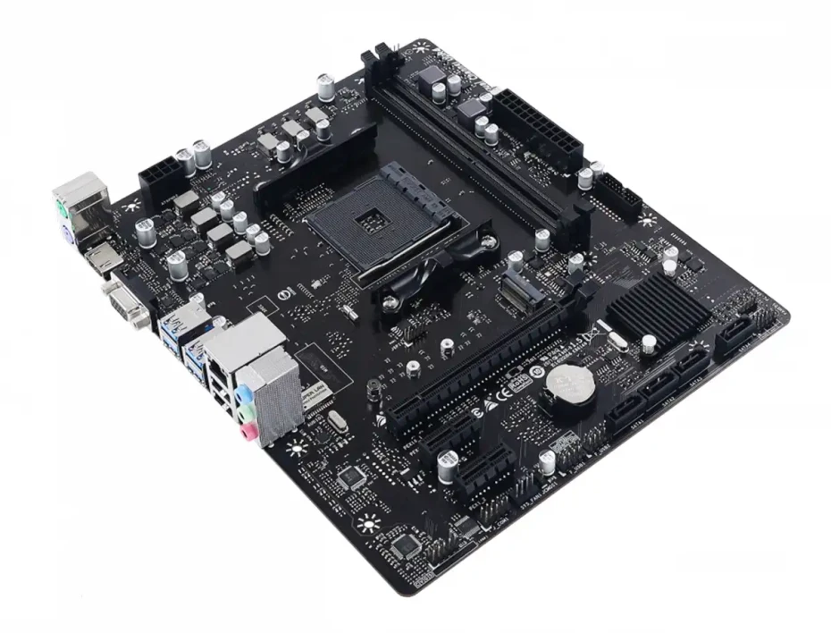 Placa Madre Biostar A520mh (a520mh 3.1) Socket Am4, Ram Ddr4