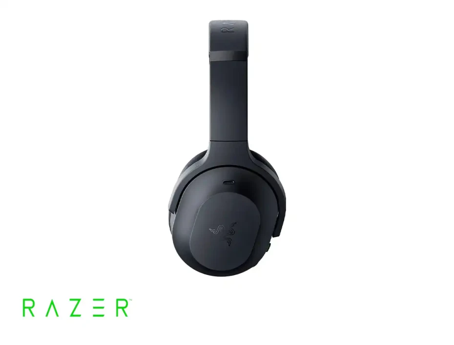 Auricular Inalambrico Razer Barracuda Pro 40h Gaming (rz04-03780100-r3u1) Con Microfono, Interfaz Bt Negro