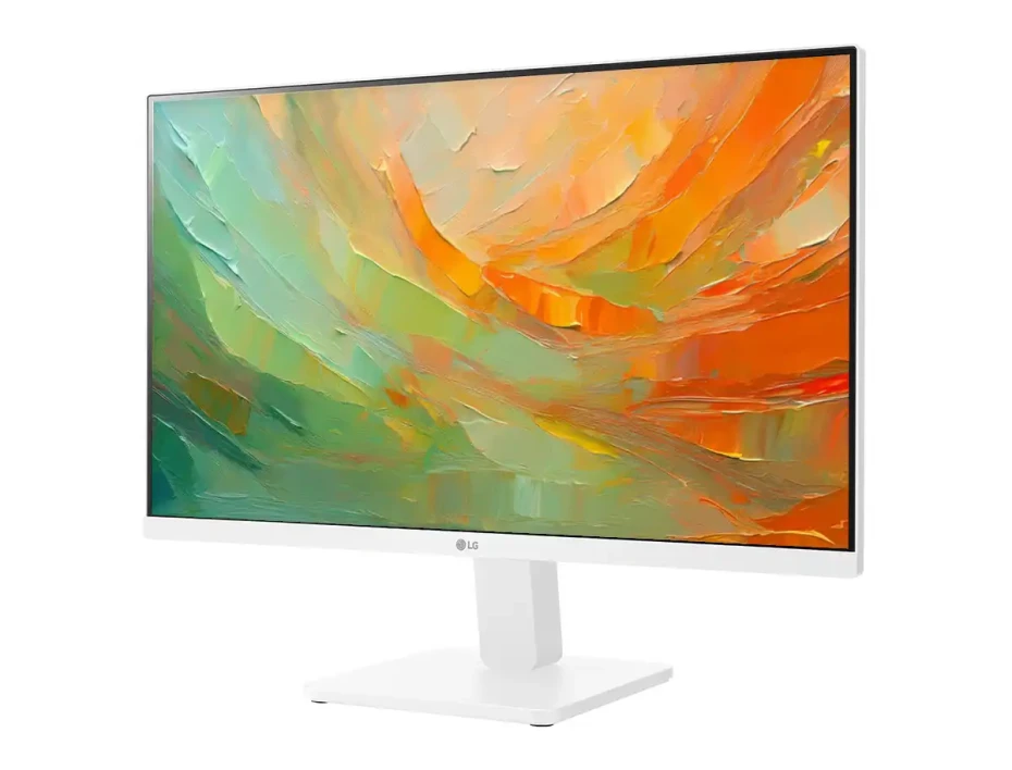 Monitor Lg 24 Pulgadas 24mr400-w (24mr400-wb.cwflmr) Frecuencia 100hz, 5ms, Fhd, 1 Hdmi, 1 Vga, Blanco