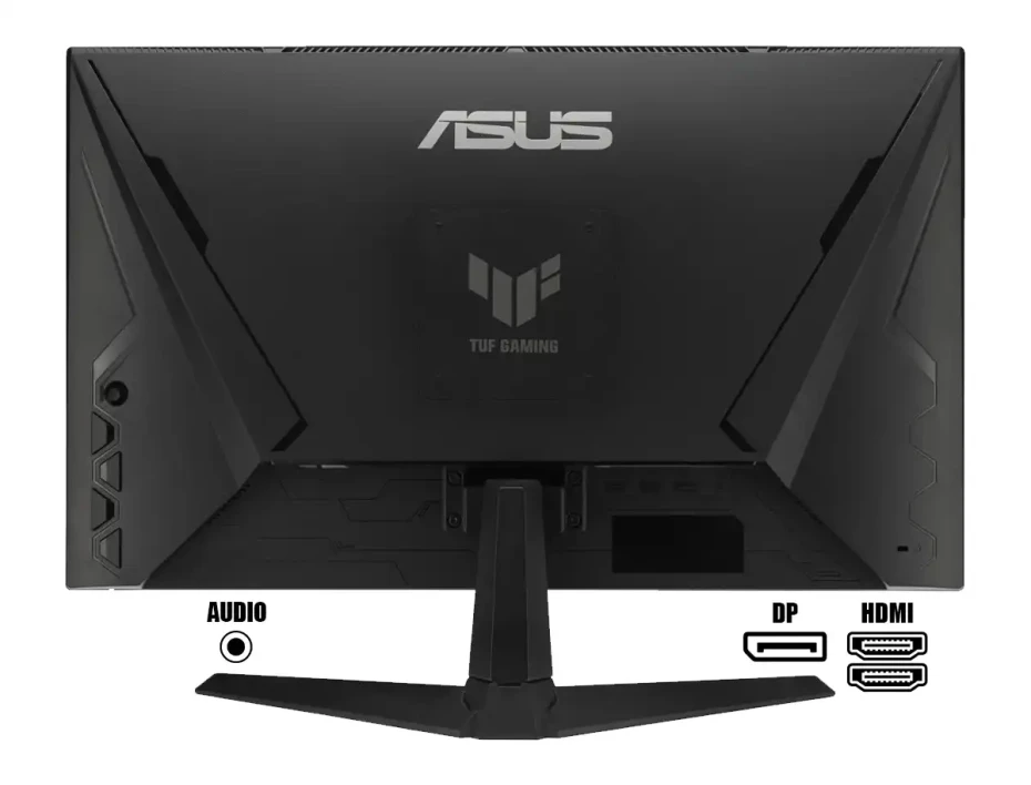 Monitor Asus 27 Pulgadas Tuf Vg27aq3a (vg27aq3a) Gaming 180hz, G-sync, 1ms, 2k, 2 Hdmi, 1 Displayport, Altavoces