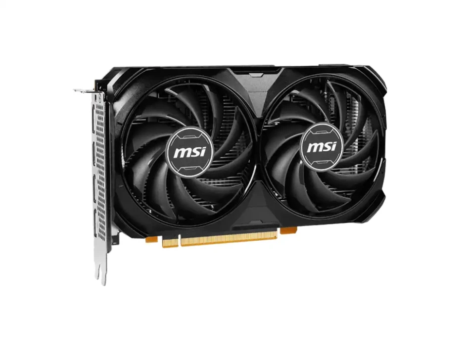 Tarjeta De Video Msi Rtx 4060 Ventus 2x Oc 8gb Gddr6 (912-v516-012) Geforce Nvidia 128 Bits, 2 Ventiladores