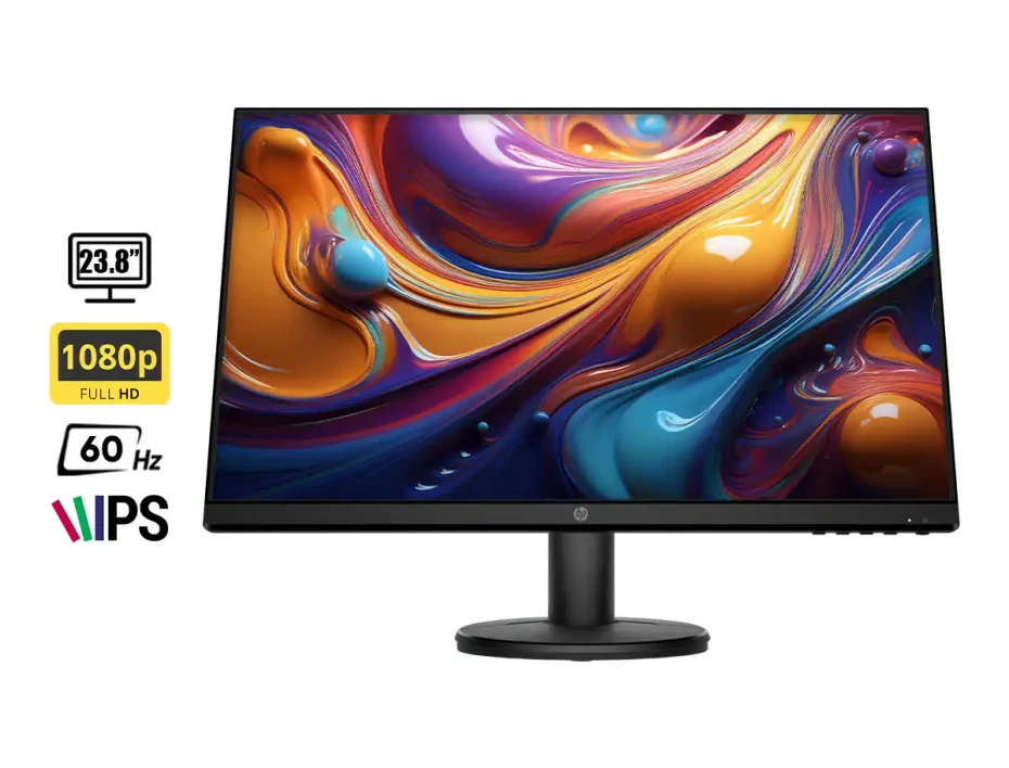 Monitor Hp 23.8 Pulgadas V24i G5 (65p58aa) Frecuencia 75hz, 5ms, Fhd, 1 Hdmi, 1 Vga