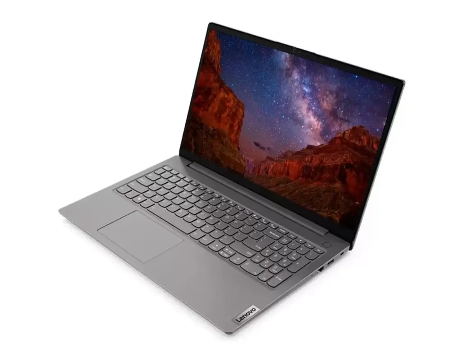 Laptop Lenovo Core I7-1355u V15 G4 Iru (83a100eqlm) Pantalla 15.6" Fhd, Ram 8gb, Ssd 512gb, S/s, Es, 13gen.