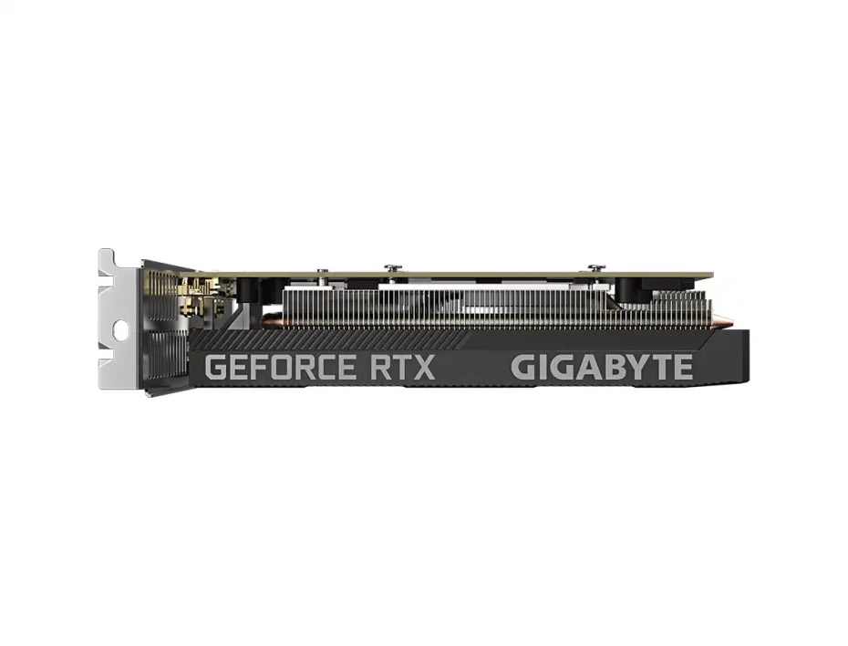 Tarjeta De Video Gigabyte Rtx 3050 Low Profile Oc 6gb Gddr6 (gv-n3050oc-6gl-g10) Geforce Nvidia 96 Bits, 2 Ventiladores