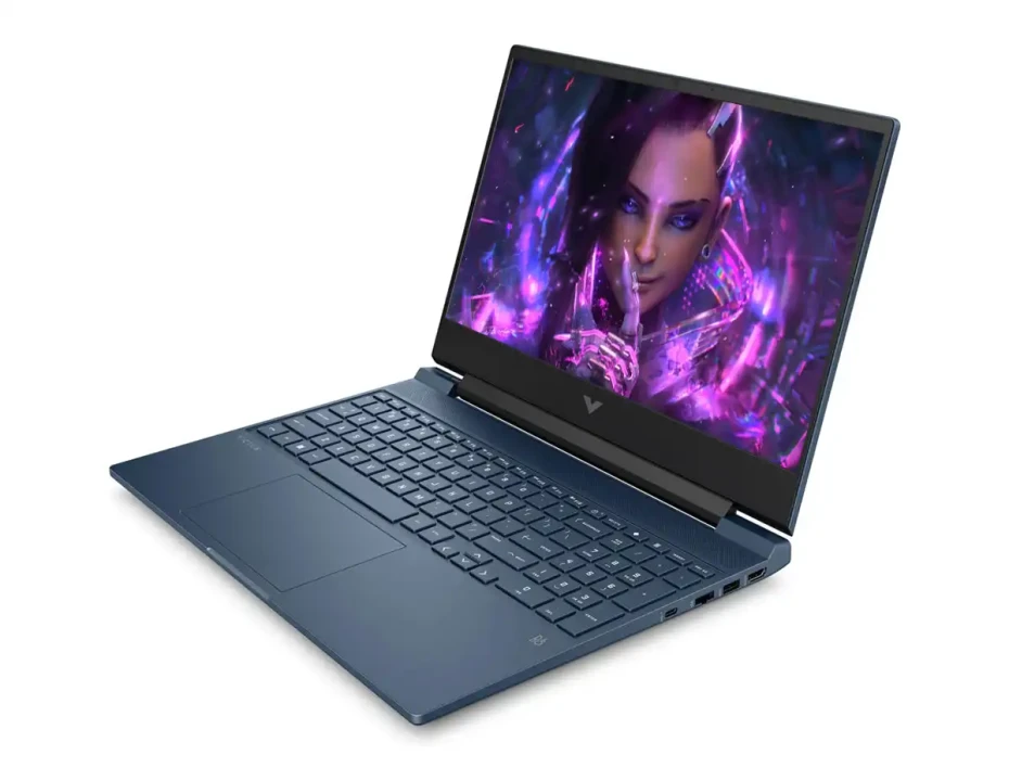 Laptop Hp Core I7-13620h Victus 15-fa1657 Gaming (an6y6ua#aba) Pantalla 15.6" Fhd, Ram 16gb, Ssd 512gb, Rtx 4060 8gb, Win11, Blue