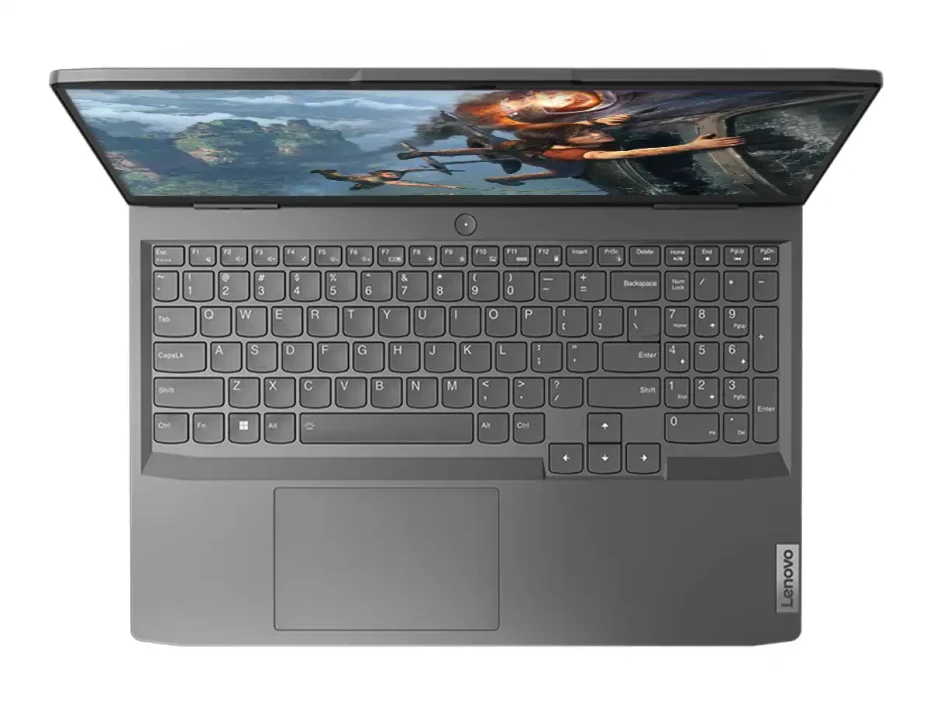 Laptop Lenovo Core I5-12450h Gaming Loq 15irh8 (82xv00telm) 15.6" Fhd, Ssd 512gb, Ram 8gb, Rtx 3050 6gb, Ips, S/s, Gris, Lat, 12gen.