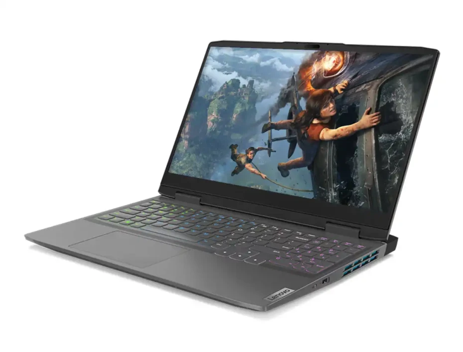 Laptop Lenovo Core I5-12450h Gaming Loq 15irh8 (82xv00telm) 15.6" Fhd, Ssd 512gb, Ram 8gb, Rtx 3050 6gb, Ips, S/s, Gris, Lat, 12gen.