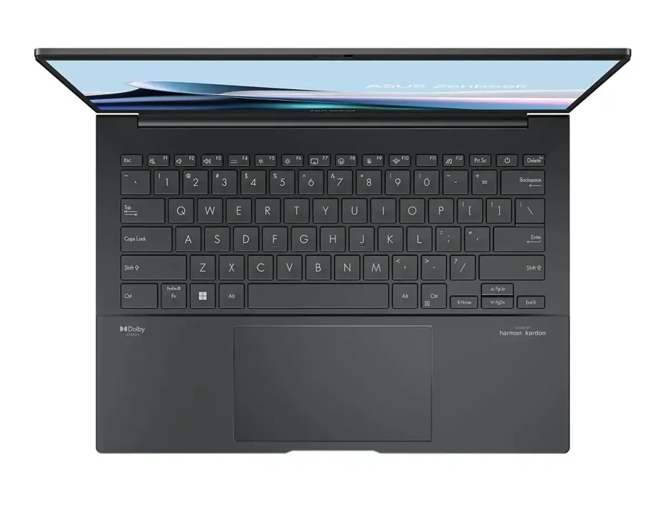 Laptop Asus Core Ultra 5 125h Zenbook Q415ma-u5512 (q415ma-u5512) Pantalla 14" Fhd Oled, Ram 8gb, Ssd 512gb, Touchscreen, Win11, Gray