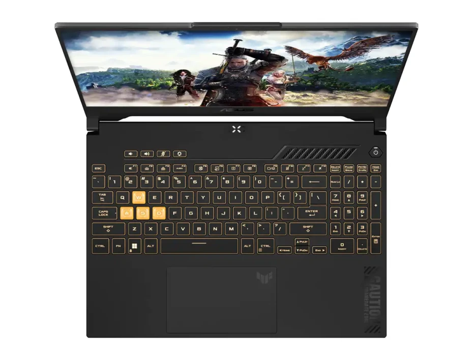 Laptop Asus Core I7-13620h Tuf F15 Fx507vv-ws74 Gaming (90nr0bv7-m00j80) 15.6" Fhd, Ram 16gb, Ssd 1tb, Rtx 4060 8gb, 144hz, Win11, Mecha Gray, 13gen.