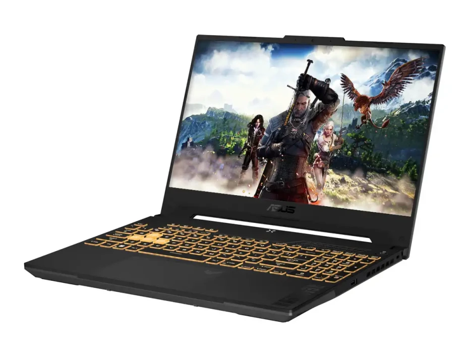 Laptop Asus Core I7-13620h Tuf F15 Fx507vv-ws74 Gaming (90nr0bv7-m00j80) 15.6" Fhd, Ram 16gb, Ssd 1tb, Rtx 4060 8gb, 144hz, Win11, Mecha Gray, 13gen.