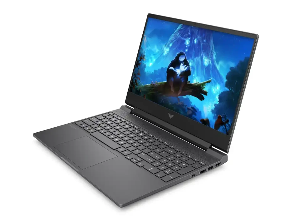 Laptop Hp Ryzen 5-7535hs Victus 15-fb2063 Gaming (9z7l4ua#aba) Pantalla 15.6" Fhd, Ram 8gb, Ssd 512gb, Rx 6550m 4gb, Win11, Mica Silver