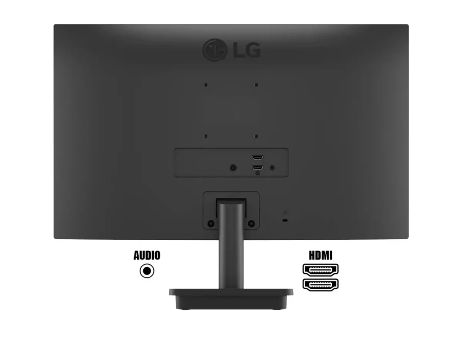 Monitor Lg 24 Pulgadas 24ms500 (24ms500) Frecuencia 100hz, 5ms, Fhd, 2 Hdmi