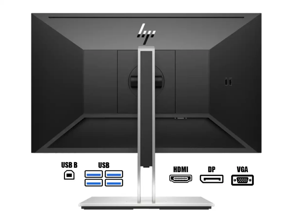 Monitor Hp 23.8 Pulgadas E24 G4 (9vf99aa) Frecuencia 60hz, 5ms, Fhd, 1 Hdmi, 1 Vga, 1 Dvi, 4 Usb