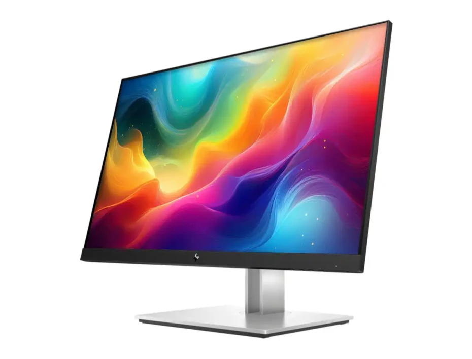 Monitor Hp 23.8 Pulgadas E24 G4 (9vf99aa) Frecuencia 60hz, 5ms, Fhd, 1 Hdmi, 1 Vga, 1 Dvi, 4 Usb