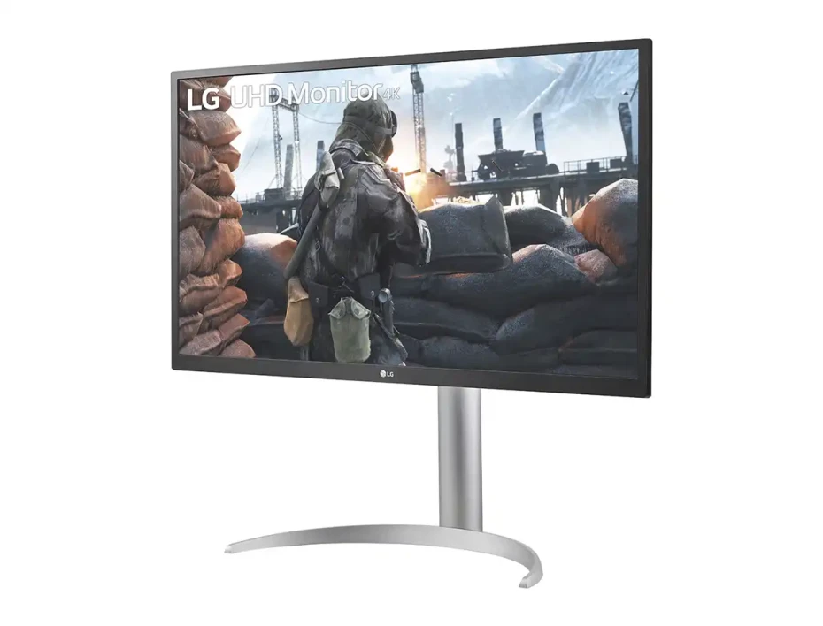 Monitor Lg 27 Pulgadas 27up550n-w (27up550n-w) Frecuencia 60hz, 5ms, 4k, 1 Hdmi, 1 Displayport