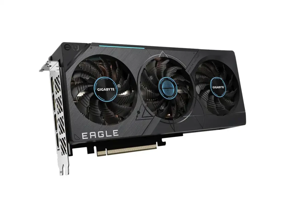 Tarjeta De Video Gigabyte Rtx 4070 Super Eagle Oc 12gb Gddr6x (gv-n407seagle Oc-12gd) Geforce Nvidia 192 Bits, 3 Ventiladores