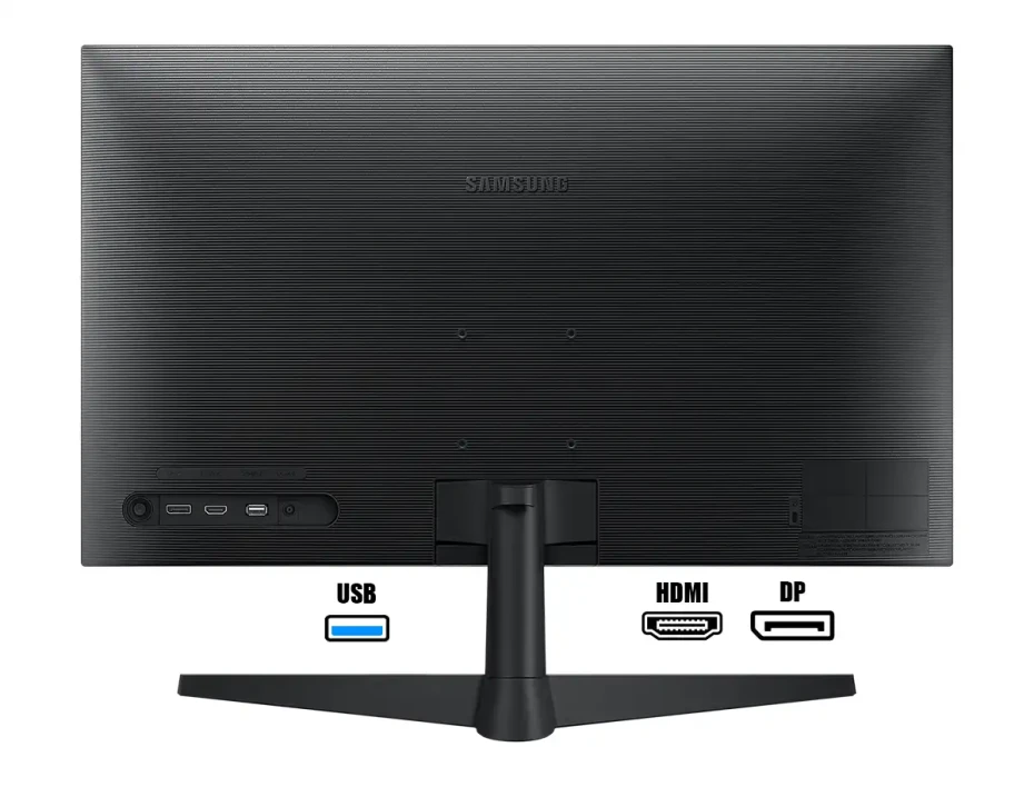 Monitor Samsung 27 Pulgadas Esssential S3 (ls27c330galxpe) Frecuencia 100hz, 4ms, Fhd, 1 Hdmi, 1 Displayport