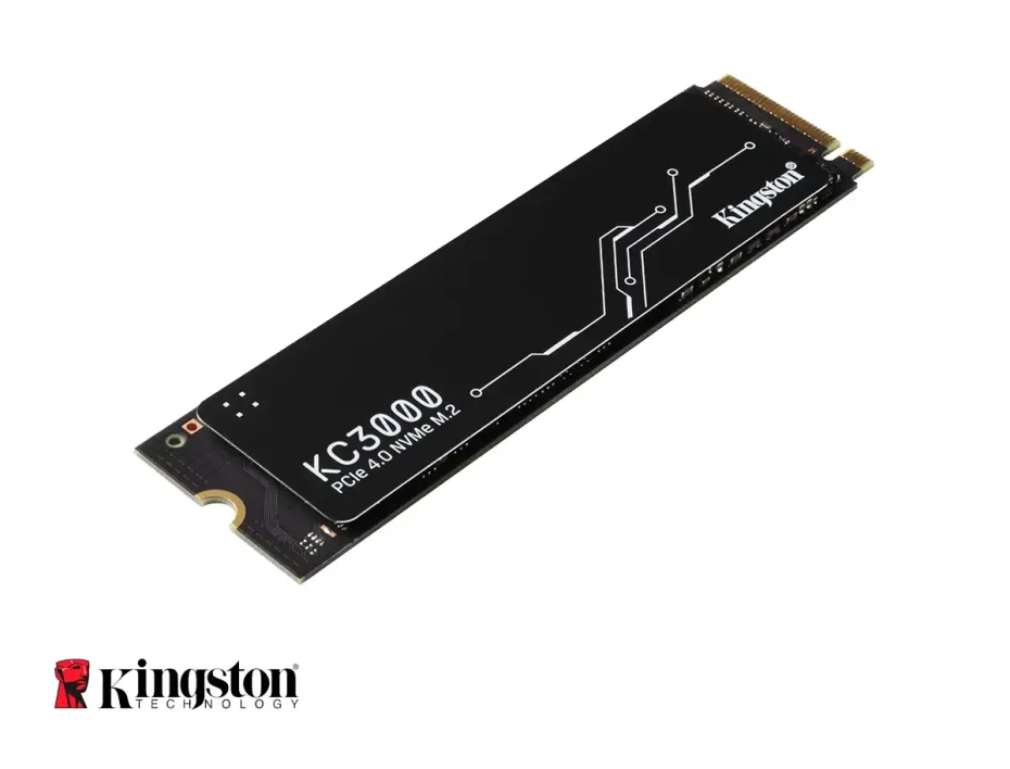 Unidad De Almacenamiento Ssd M.2 Pcie Kingston 2048gb Nvme Kc3000, 2280 (skc3000d/2048g) 7000mb/s