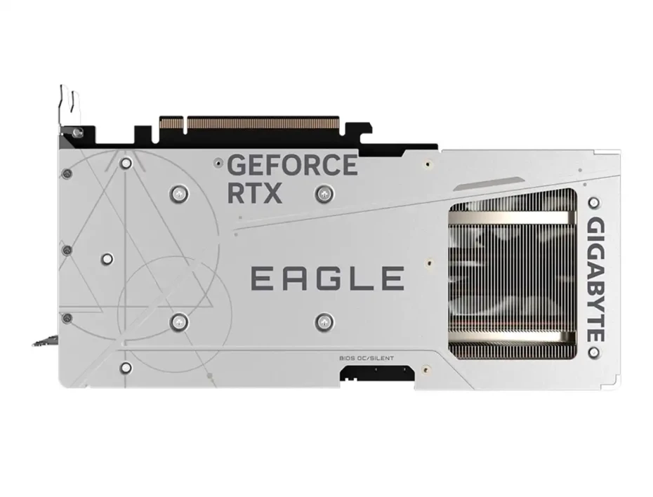 Tarjeta De Video Gigabyte Rtx 4070 Ti Super Eagle Oc Ice 16gb Gddr6x (gv-n407tseagle-oc-ice-16gb Ice ) Geforce Nvidia 256 Bits, 3 Ventiladores