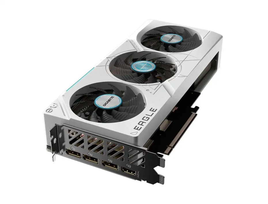 Tarjeta De Video Gigabyte Rtx 4070 Ti Super Eagle Oc Ice 16gb Gddr6x (gv-n407tseagle-oc-ice-16gb Ice ) Geforce Nvidia 256 Bits, 3 Ventiladores