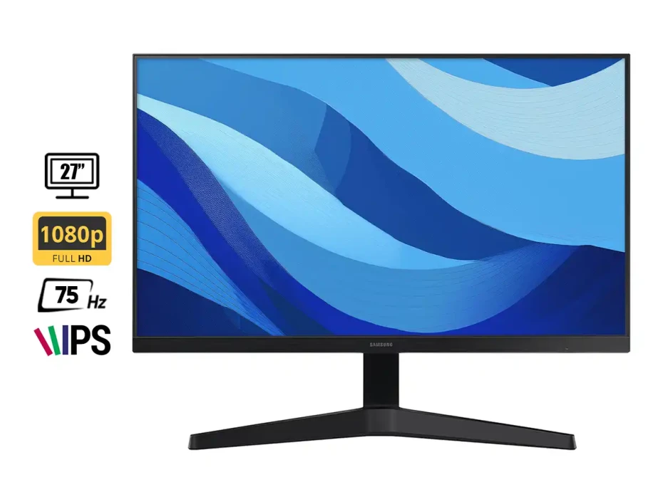 Monitor Samsung 27 Pulgadas Ls27c310ealxpe (ls27c310ealxpe) Frecuencia 75hz, 4ms, Fhd, 1 Hdmi, 1 Vga