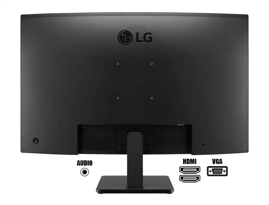 Monitor Lg 32 Pulgadas 32mr50c (32mr50c-b) Frecuencia 100hz, 5ms, Fhd, Curvo, 2 Hdmi, 1 Vga, Va