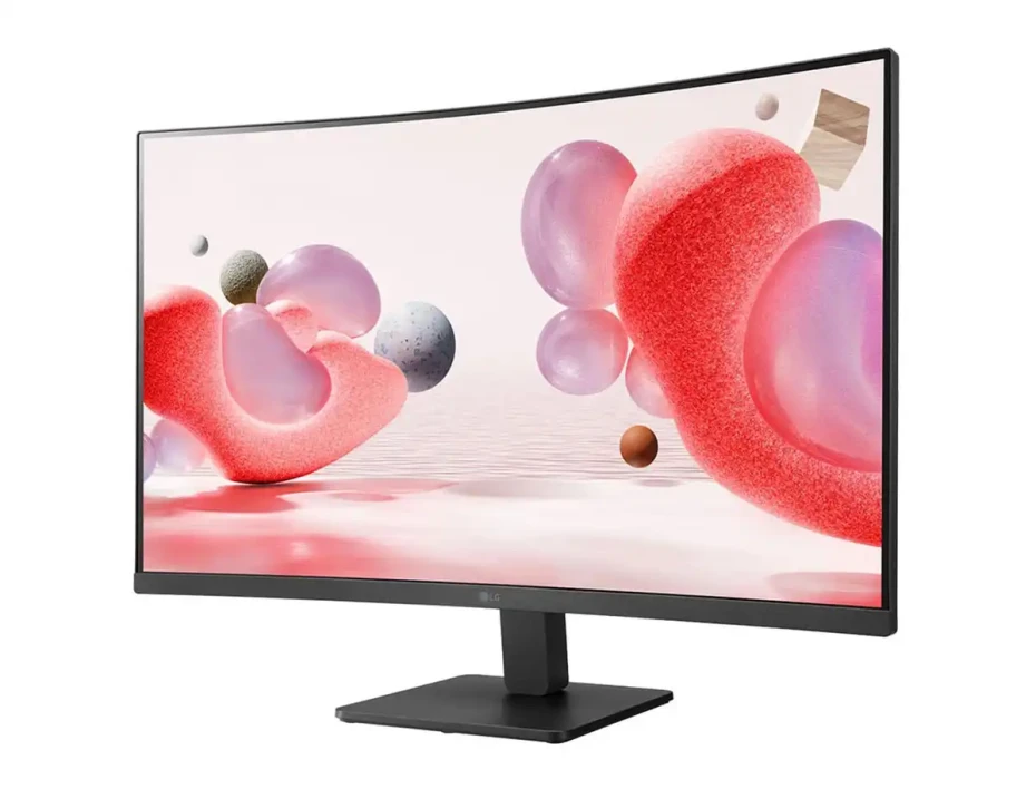 Monitor Lg 32 Pulgadas 32mr50c (32mr50c-b) Frecuencia 100hz, 5ms, Fhd, Curvo, 2 Hdmi, 1 Vga, Va