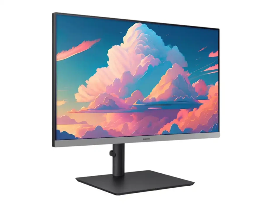 Monitor Samsung 27 Pulgadas Essential S4 Profesional (ls27c432ganxza) Frecuencia 100hz, 4ms, Fhd, 1 Hdmi, 1 Displayport, 1 Vga, 4 Usb, Pivot